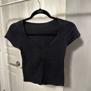 Brandy Melville Black Tee